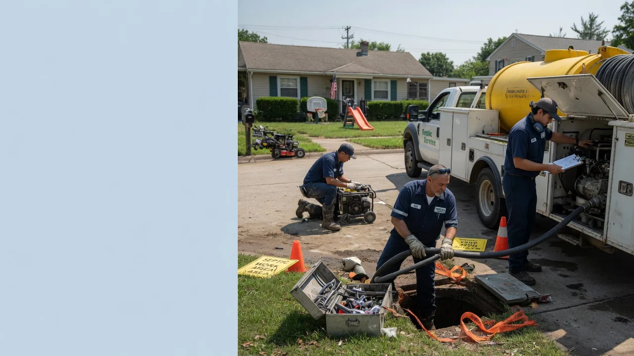Septic Tank Pumping in Oradell, NJ near me